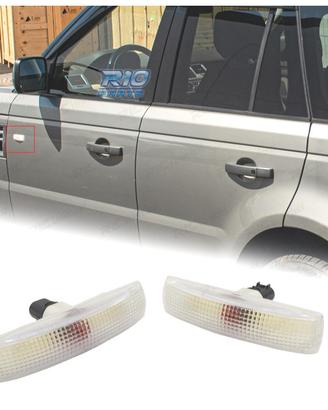 FRECCE RANGE ROVER SPORT 10-13 BIANCHE