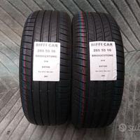 2 gomme 205 55 16 bridgestone a262