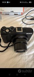 Sony cyber Shot dsc-hx60 come nuova usata poco 