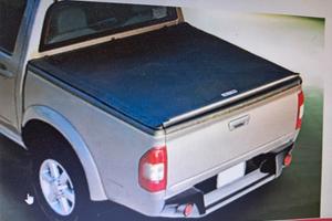 Mitsubishi pick up- Copertura filo cassone morbida