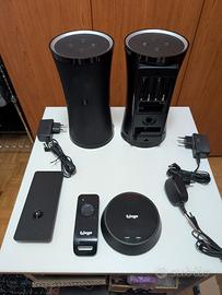 casse wireless Vega SP-4780 con telecomando