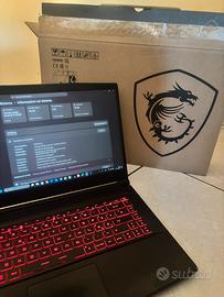 MSI Thin | computer da gaming