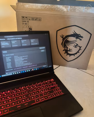 MSI Thin | computer da gaming