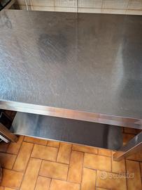 tavolo da  cucina inox 