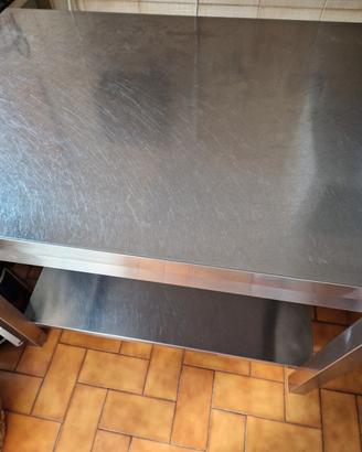 tavolo da  cucina inox 