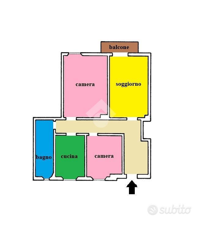 Appartamento – Roma, Primavalle - Vista 2