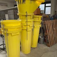 TUBI SCARICO MACERIE e RETI CANTIERE