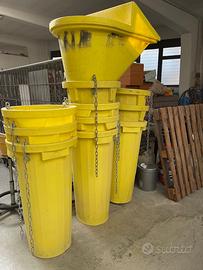 TUBI SCARICO MACERIE e RETI CANTIERE