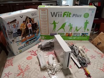 CONSOL NINTENDO Wii BIANCA