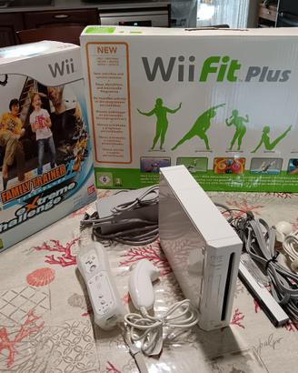 CONSOL NINTENDO Wii BIANCA