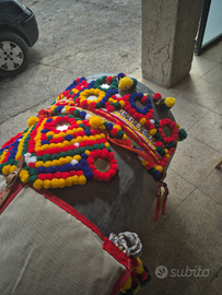 Armice per poni per le feste Siciliane