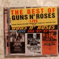 2 CD The Best of Guns n' Roses Live