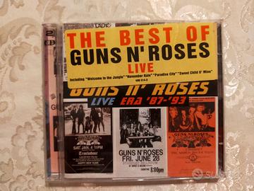 2 CD The Best of Guns n' Roses Live