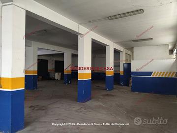 Garage, Libertà Alta, Palermo.