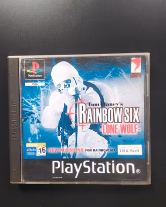 Raimbow Six - Lone Wolf Multilingua