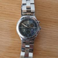 OrologioSwatch Irony stainless steel blu