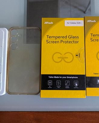Cover e pellicole per Samsung S24+