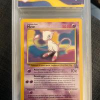Mew promo pokemon league promo 2000