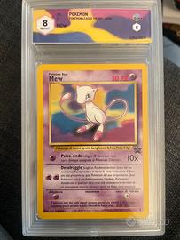 Mew promo pokemon league promo 2000