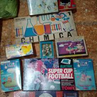 Giochi vintage anni 80-90