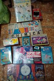 Giochi vintage anni 80-90