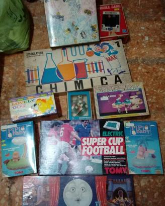 Giochi vintage anni 80-90