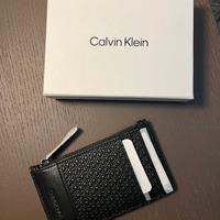 Porta monete e carte di credito Calvin Klain