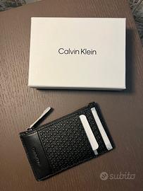Porta monete e carte di credito Calvin Klain