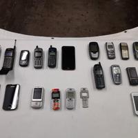 Smartfhone piccola collezione