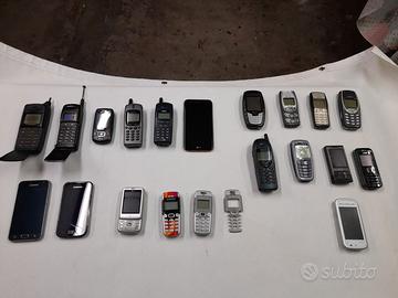 Smartfhone piccola collezione