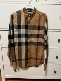 Burberry brit camicia uomo xs