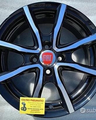 Cerchi In Lega NUOVI Da 15 Per Fiat Panda 500 Ecc