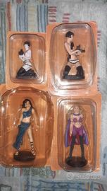 Modellini donne fumetto italiano Valentina,Zora,ec