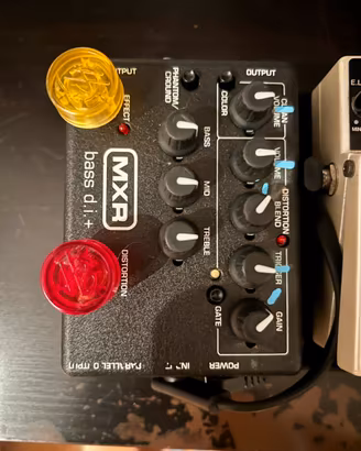 MXR Bass D.I. M80