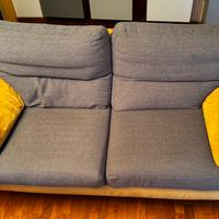 N^2 divani + 1 puff di poltrona e sofà