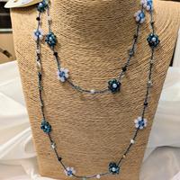 Collana blu