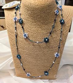Collana blu