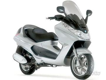PIAGGIO X8 200 RICAMBI