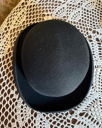 cappello bombetta nuovo taglia 60