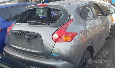 Ricambi nissan juke 1.5 t.d. anno 2015