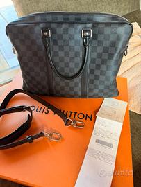 Louis vuitton porte documents voyage