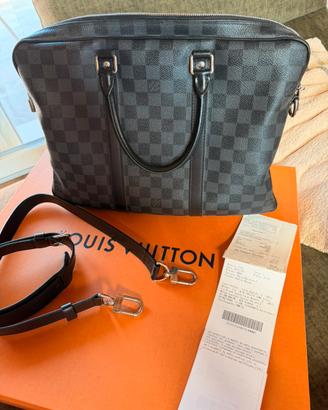 Louis vuitton porte documents voyage