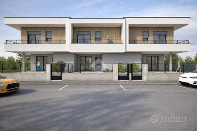 VILLA A SCHIERA A CURNO