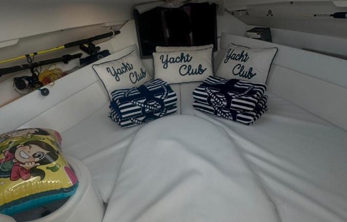 Barca cabinata petteruti