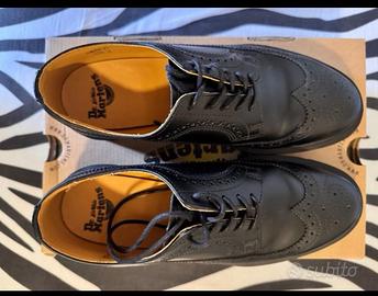 Dr Martens in pelle Tg.42
