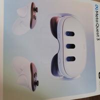 Meta quest 3 - 512GB  usato 2 volte