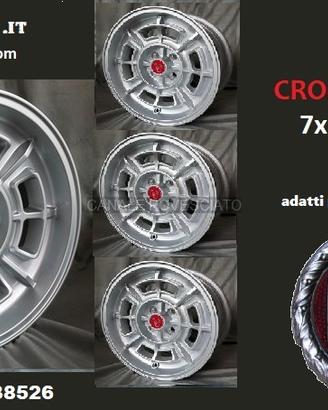 Cerchi cromodora cd68 7x15 et0 Fiat TUV fiat