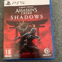 Assasins Creed Shadow PS5