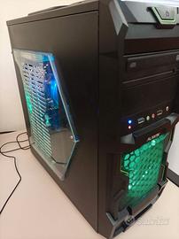 PC Alantik Gaming, FX 4130, 8GB RAM, R7-240, Win11