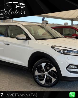 Hyundai Tucson 1.7 CRDi Sound Edition